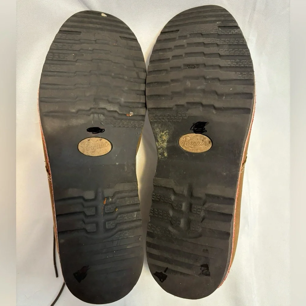 Penguin Jennings Suede Oxfords Derby Lace Up Men’s Shoes Size 13